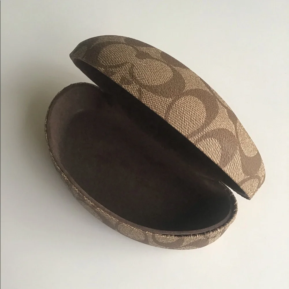 Coach sunglasses case